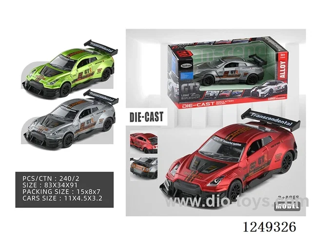 1：36  pull back alloy car