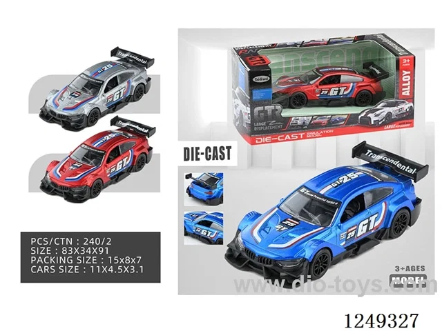 1：36  pull back alloy car