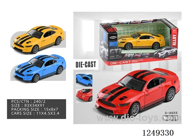 1：36  pull back alloy car