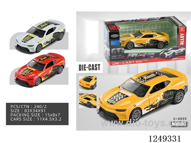 1：36  pull back alloy car
