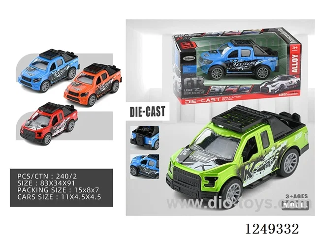1：36  pull back alloy car