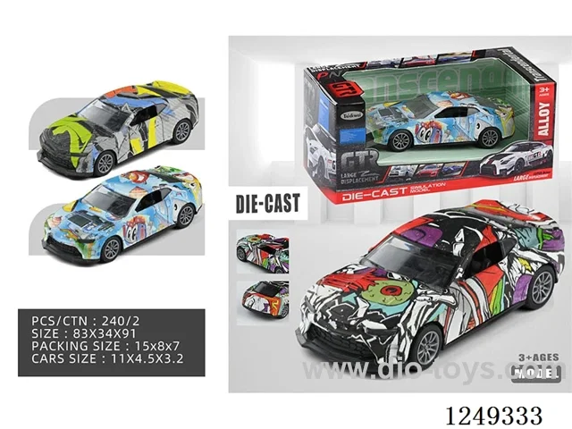1：36  pull back alloy car