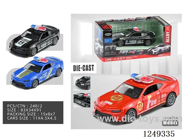 1：36  pull back alloy car