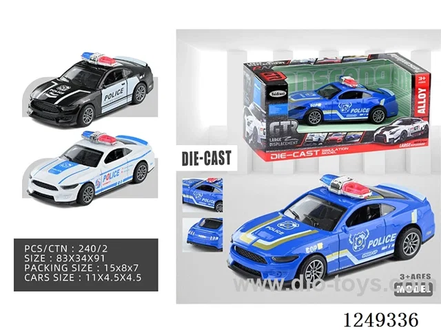 1：36  pull back alloy car