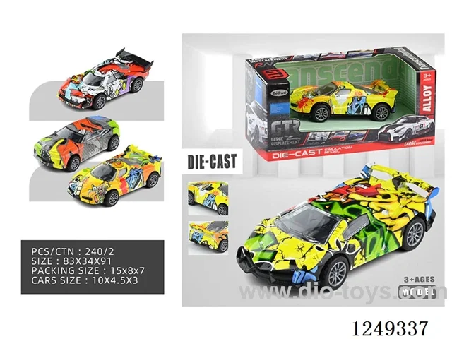 1：36  pull back alloy car