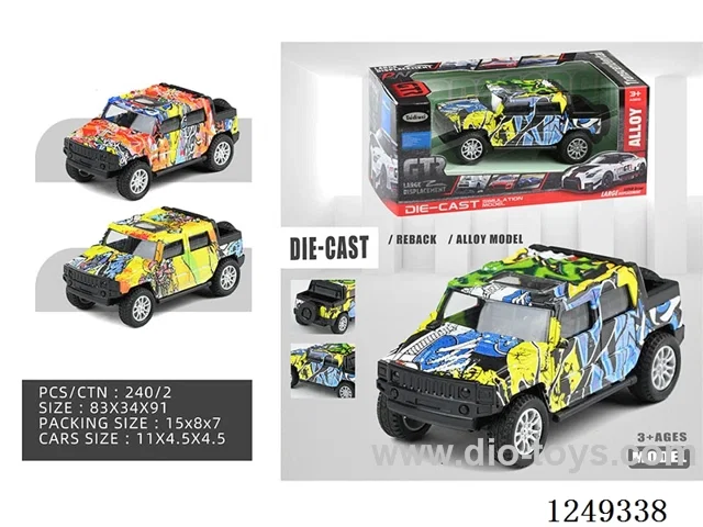 1：36  pull back alloy car