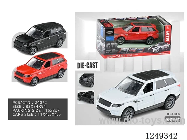 1：36  pull back alloy car