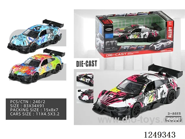 1：36  pull back alloy car