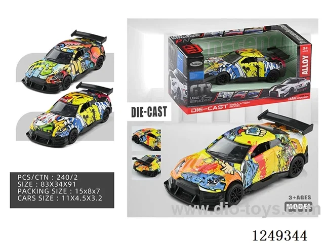 1：36  pull back alloy car