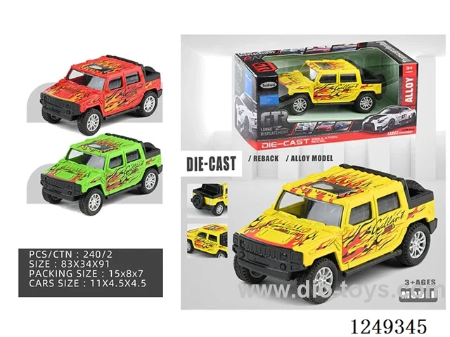 1：36  pull back alloy car