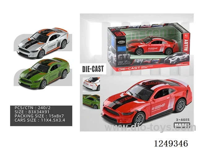 1：36  pull back alloy car