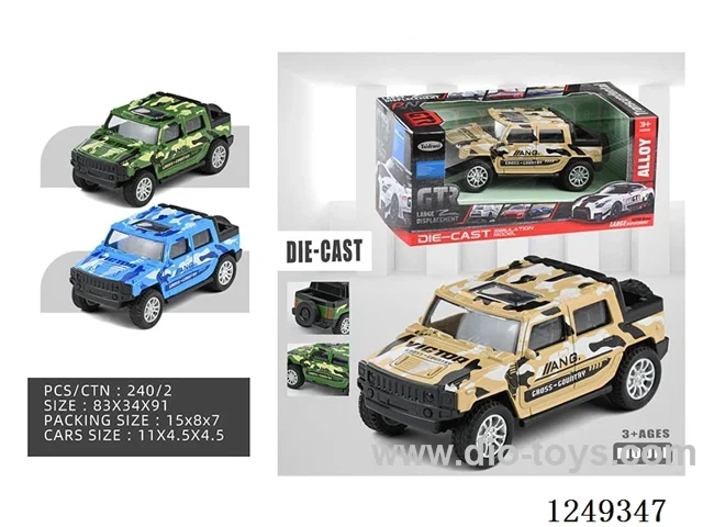 1：36  pull back alloy car