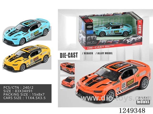 1：36  pull back alloy car