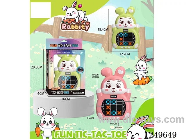 Tic-tac-toe game machine