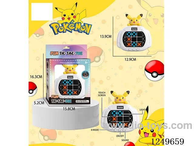 Tic-tac-toe game machine