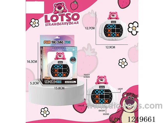Tic-tac-toe game machine