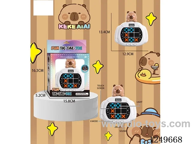 Tic-tac-toe game machine