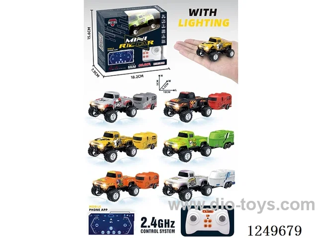 rc car (Square remote control) included battery