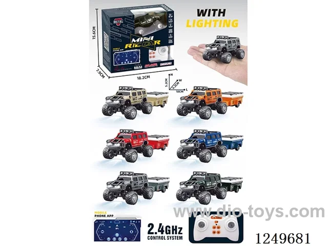 rc car (Square remote control) included battery