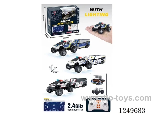 rc car (Square remote control) included battery