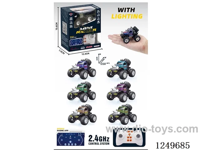 rc car (Square remote control) included battery
