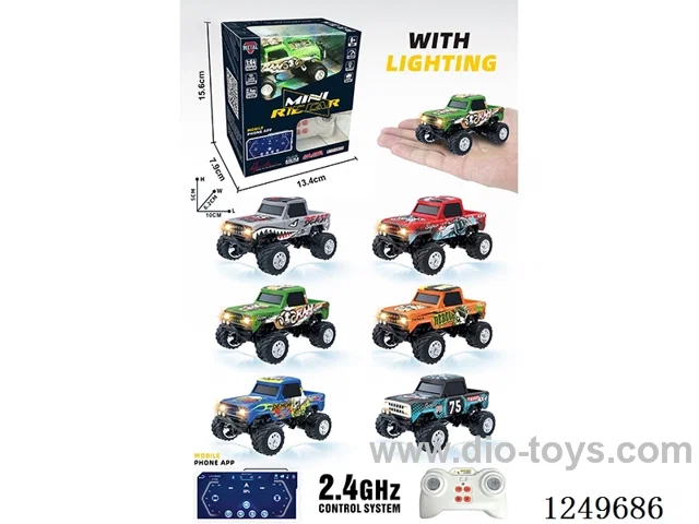 rc car (Square remote control) included battery