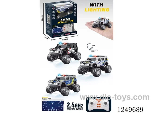 rc car (Square remote control) included battery