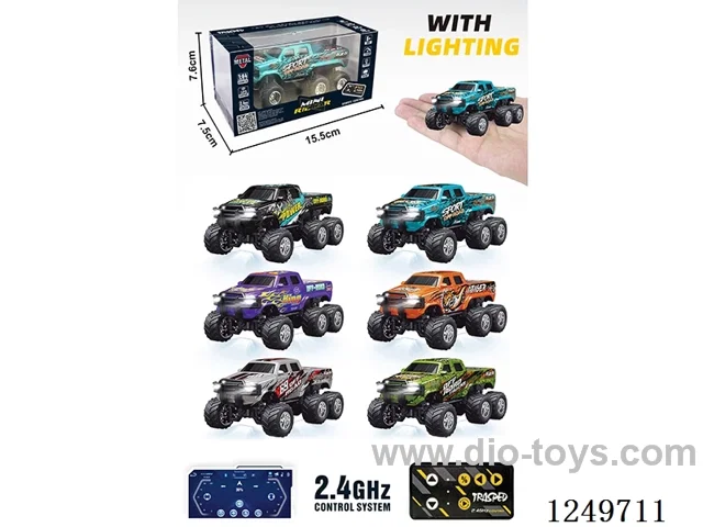 rc car (Mini remote control) included battery