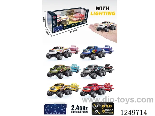 rc car (Mini remote control) included battery