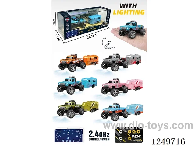 rc car (Mini remote control) included battery