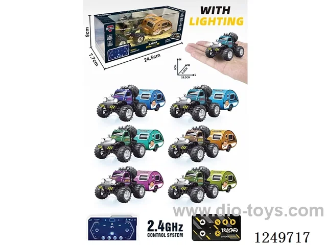 rc car (Mini remote control) included battery