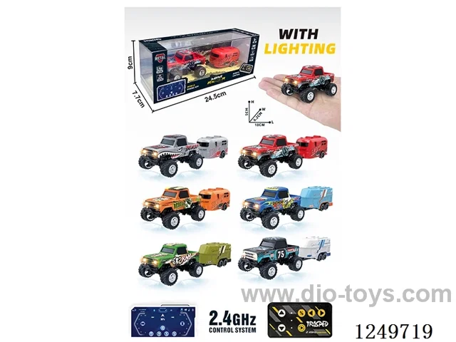 rc car included battery