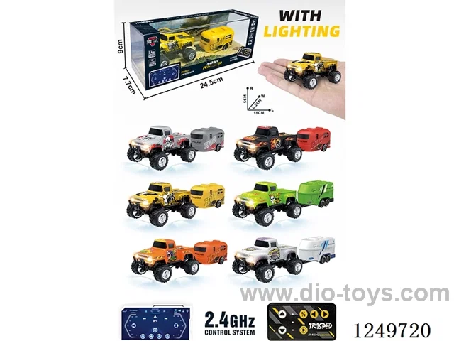 rc car (Mini remote control) included battery