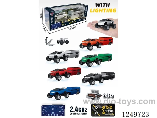 rc car (Mini remote control) included battery