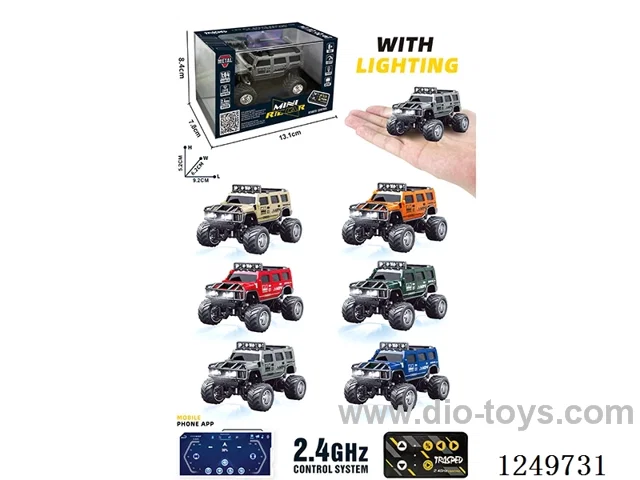 rc car with light included battery
