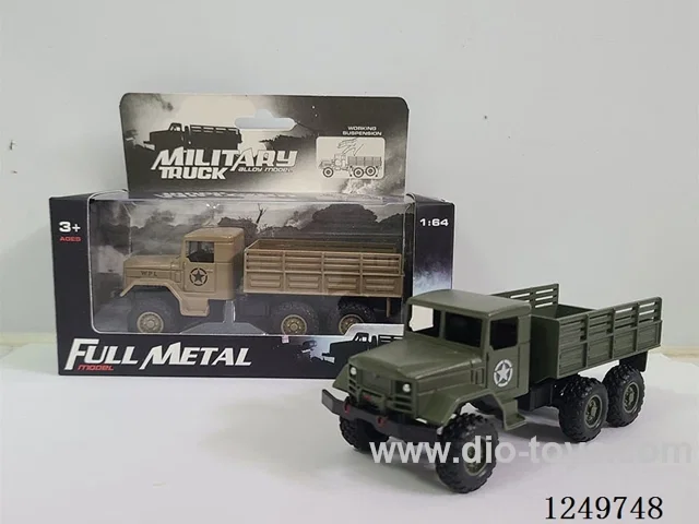 free wheel full-alloy car