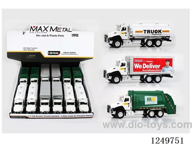 1:50 pull back alloy car W L/M 12PCS