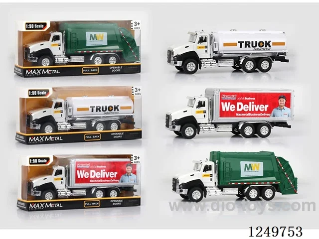 1:50 pull back alloy car W L/M