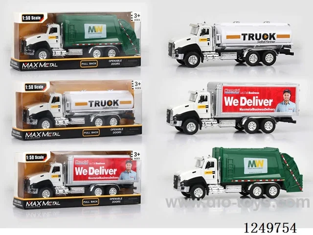 1:50 pull back alloy car