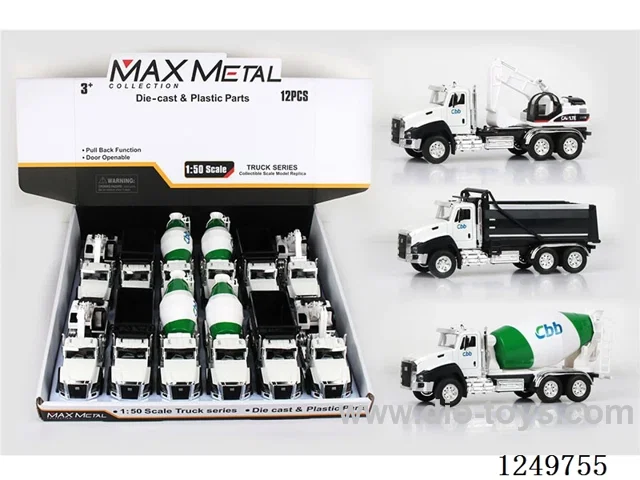 1:50 pull back alloy car W L/M 12PCS