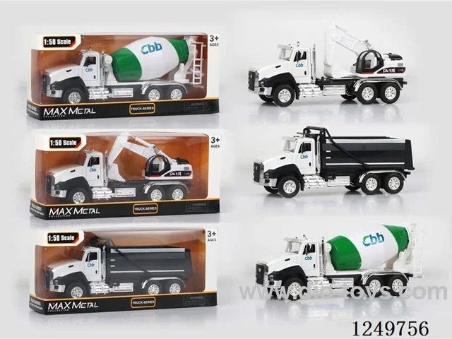 1:50 pull back alloy car W L/M