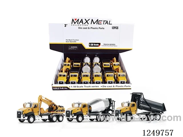 1:50 pull back alloy car W L/M 12PCS