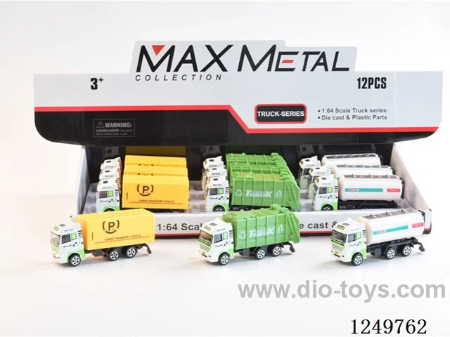 pull back alloy car 3 mixed - optional model 12PCS