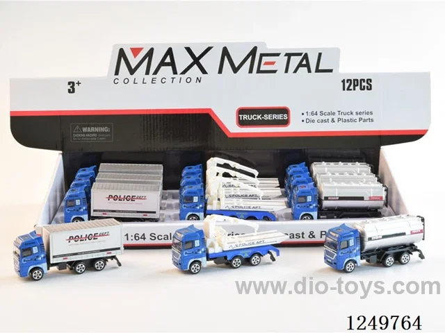 pull back alloy car 3 mixed - optional model 12PCS