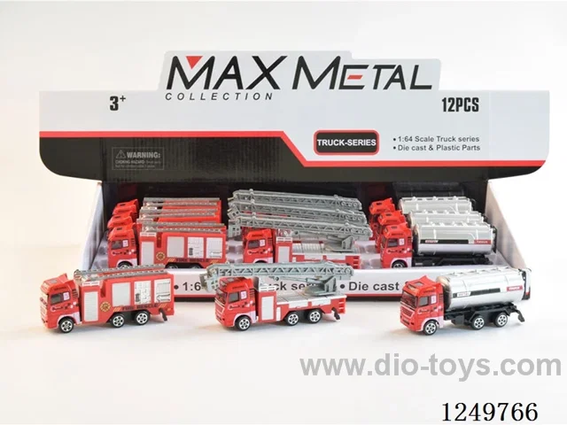 pull back alloy car 3 mixed - optional model 12PCS