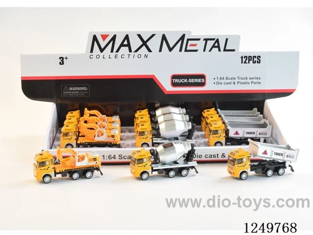 pull back alloy car 3 mixed - optional model 12PCS