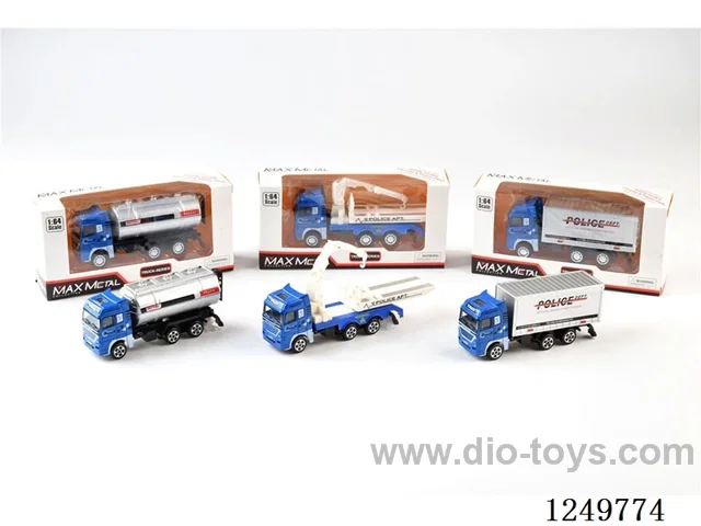 pull back alloy car 3 mixed - optional model
