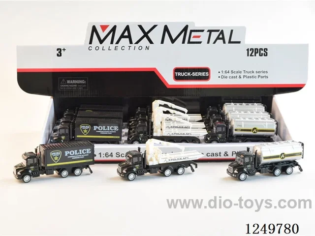 pull back alloy car 12PCS