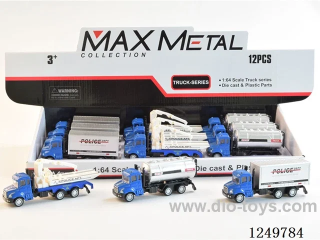 pull back alloy car 3 mixed - optional model 12PCS