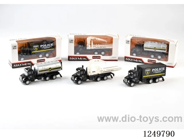 pull back alloy car